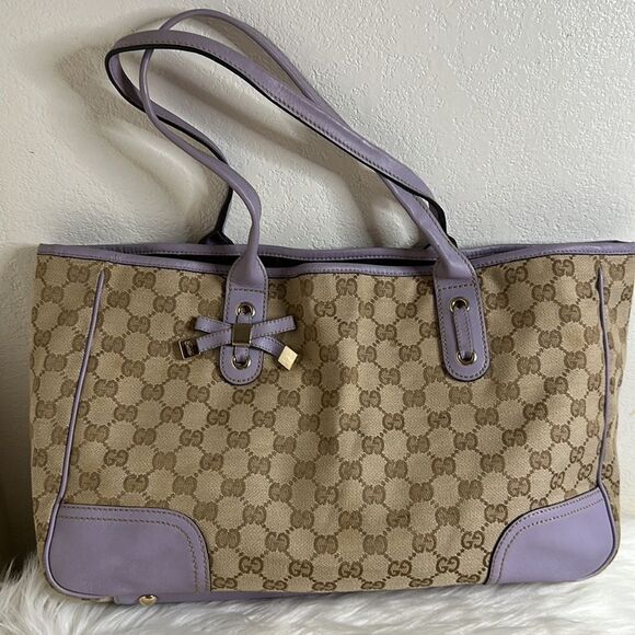 💯Authentic Gucci Tote Bag🍀 - Picture 9 of 13